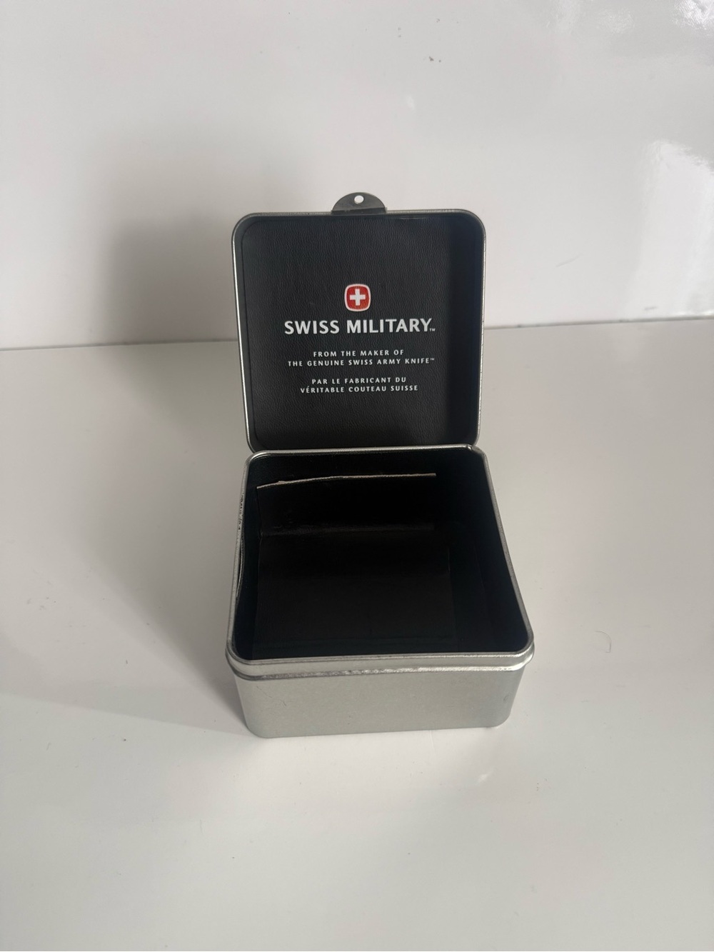 Swiss Army Watch Box